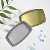 2Pcs 2 Colors Alloy Belt Buckles FIND-DJ0001-75-7