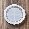 DIY Silicone Geometric Bubble Coaster Molds AJEW-M224-01A-3