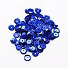 Plastic Paillette Beads PVC-A001-5mm-06-1
