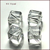 Imitation Austrian Crystal Beads SWAR-F069-6x6mm-01-1