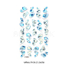 5D Laser Nail Art Stickers Decals MRMJ-R109-Z-D4354-1