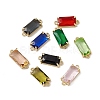 Transparent K9 Glass Connector Charms X-GLAA-A005-11LG-1