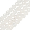 Natural Quartz Crystal Beads Strands G-E571-A11-01-1