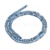 Natural Devil Blue Aquamarine Beads Strands GG-CBA77FB-D01-01-5