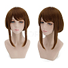 Short Brown Bob Synthetic Wigs OHAR-I015-14-2