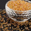 Round Glass Seed Beads SEED-A007-4mm-162B-1
