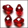 Imitation Austrian Crystal Beads SWAR-F054-11x8mm-06-1