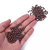6/0 Czech Opaque Glass Seed Beads SEED-N004-003D-14-5