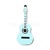 Guitar Shape Acrylic Big Pendants MACR-E002-02A-1