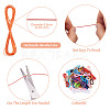 37 Bundles 37 Colors Waxed Polyester Cord YC-CD0001-02-3