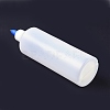 Plastic Squeeze Condiment Bottles with Tip Cap AJEW-XCP0001-43-4