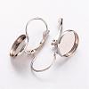 Brass Leverback Earring Findings EC500-NF-2