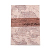 Translucent Parchment Paper Textured Scrapbook Paper Pads Sets DIY-H170-02D-1