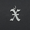 Non-Tarnish 304 Stainless Steel Pendants A-STAS-R111-JA565-X-1