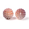 Imitation Pearl Acrylic Beads OACR-T004-15mm-19-3