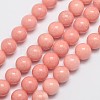 Natural Malaysia Jade Beads Strands G-A146-10mm-B08-1