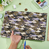Japanese Style Cotton Fabric DIY-WH0504-889D-3