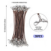 30Pcs Korean Waxed Polyester Cord Bracelet Making YC-TADJ0001-02C-3