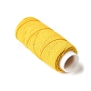 6Pcs 6 Colors Round Polyester Ultra-Thin Elastic Thread for Sewing Machines EW-K001-01B-0.5mm-3