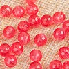 Transparent Acrylic Beads TACR-NH0001-H-18-1