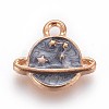 Zinc Alloy Pendants LS-ENAM-P163-07C-1