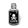 Word Love Enamel Pin JEWB-K053-07EB-1