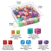 Acrylic Beads Sets OACR-FS0001-76-4