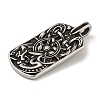 316 Surgical Stainless Steel Pendants STAS-Z073-75AS-04-2