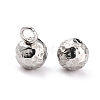 Tarnish Resistant 304 Stainless Steel Charms STAS-O147-03A-P-3