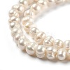 Natural Cultured Freshwater Pearl Beads Strands PEAR-L033-06-2