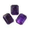 Natural Amethyst Cabochons G-B139-03E-1