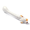 Porcelain Cat Animal Hanging Spoons AJEW-A029-01B-2