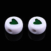 Opaque Acrylic Beads MACR-N008-57C-3