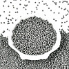 8/0 Baking Paint Glass Round Seed Beads SEED-S036-01B-09-2