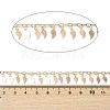 Handmade Brass Sliced Mango Chains CHC-Z001-21KCG-3