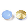 Pointed Back Glass Rhinestone Cabochons RGLA-T029-10mm-24-2