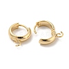 201 Stainless Steel Huggie Hoop Earring Findings STAS-P283-01V-G-2