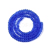 Transparent Glass Beads Strands EGLA-A044-T1mm-MD31-3