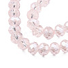 Electroplate Glass Beads Strands EGLA-A034-T6mm-A03-2