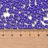 Baking Paint Glass Seed Beads SEED-K009-01A-09-4