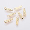 304 Stainless Steel Chain Tabs LS-STAS-L234-011G-1