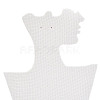 Cardboard Covered with Velvet Necklace & Earring Display Stands ODIS-Q041-04A-02-3