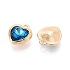 Alloy Rhinestone Charms PALLOY-T092-23G-03-2