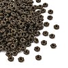 Tibetan Style Alloy Spacer Beads TIBEB-S039-019AB-NR-2