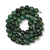  Natural African Jade Beads Strands G-K091-4mm-7