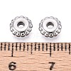 Non-Tarnish 304 Stainless Steel Disc Beads STAS-P319-14B-P-3