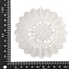 201 Stainless Steel 3D Rotating Hanging Wind Spinner STAS-C166-01C-P-3