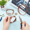 BENECREAT 3 Bundle 3 Style Copper Wire FIND-BC0003-63-3