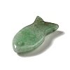 Natural Green Aventurine Pendants G-G932-B15-4