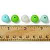 35Pcs Food Grade Eco-Friendly Silicone Focal Beads SIL-FS0001-22F-5